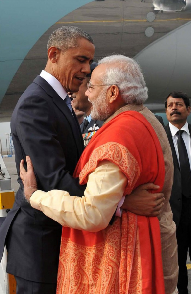 obama modi