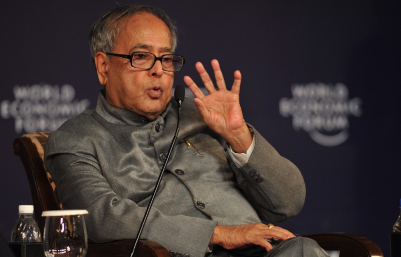 NEW DELHI/INDIA, 10NOV09 - Minister of Finance Pranab Mukherjee in the Plenary Session Post-Crisis Economic Order: How Can Free Market and control be Balanced? Participants captured during the World Economic Forum's India Economic Summit 2009 held in New Delhi, 8-10 November 2009.  Copyright (cc-by-sa) © World Economic Forum (www.weforum.org/Photo Eric Miller emiller@iafrica.com)
