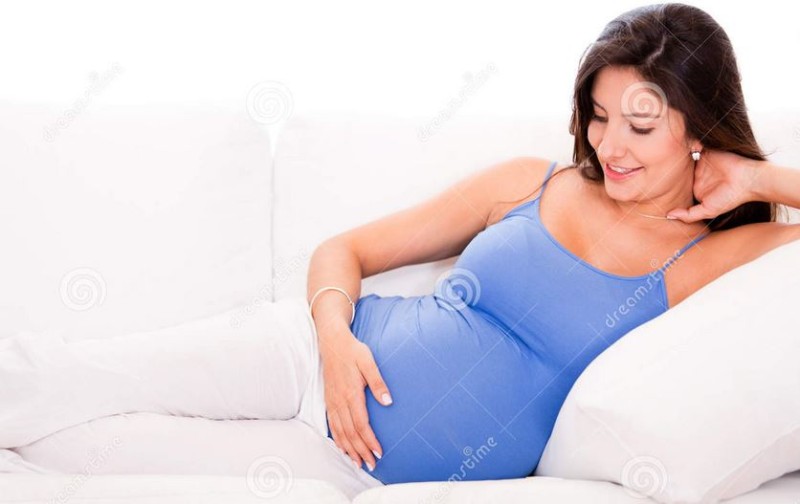 pregnant woman