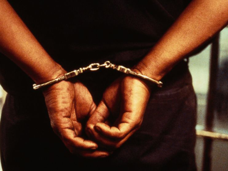 black-man-arrested