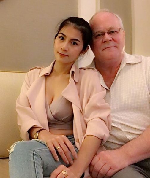 Nong Nat, 31 with husband Jim. See SWNS copy SWPORN: This former porn star has revealed her secret to landing a wealthy older husband - becoming a Buddhist and PRAYING. Nong Nat, 31, became a x-rated star after featuring in dozens of adult movies including Tokyo Hunter and Asian Heart. She was even prosecuted over the saucy roles after cops identified her face in a haul of black-market videos in Buddhist state Thailand where pornography is illegal. But Nong - who also used the name Nat Chanapa - quit the adult industry, became a devout Buddhist and married American millionaire architect 70-year-old Harold Jennings Nesland Jr. in 2012. She says her Buddhist ''good deeds, meditation and praying'', landed her a husband a who gives her generous ''monthly payments''.