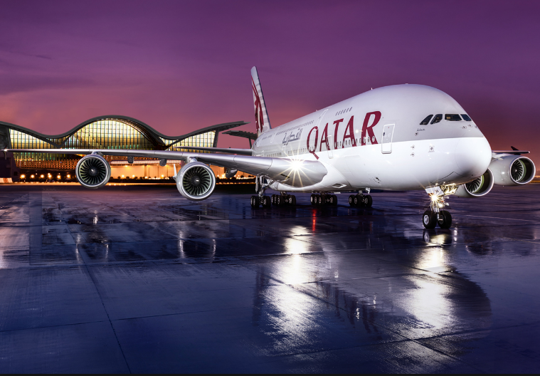 qatar-flight
