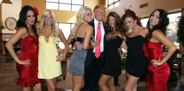 trump-girls