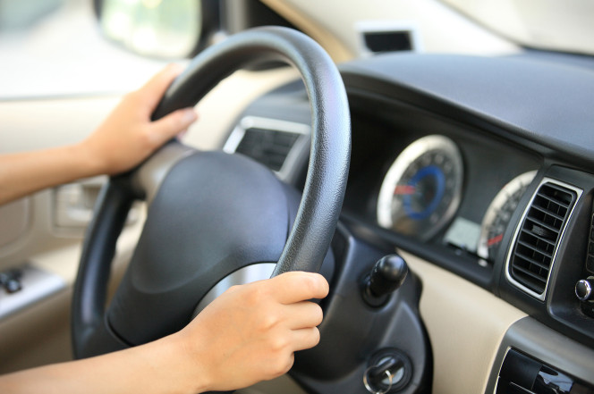 driving