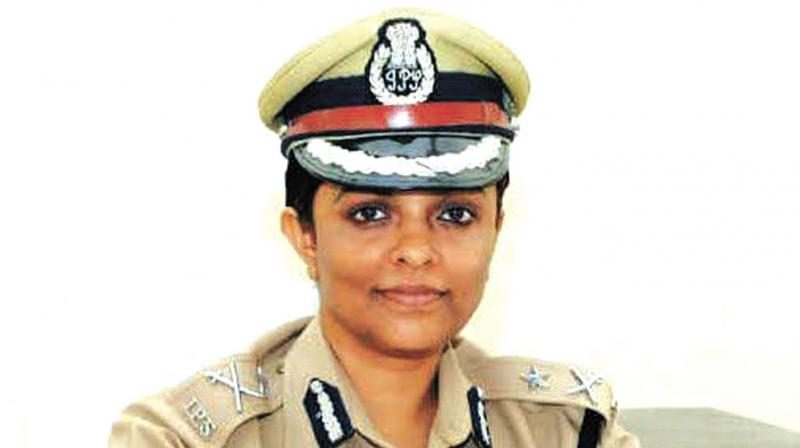 B SATHYA -IPS