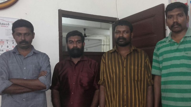 മറിയാമ്മയുടെ സംഘത്തിലുണ്ടായിരുന്ന പ്രതികൾ 