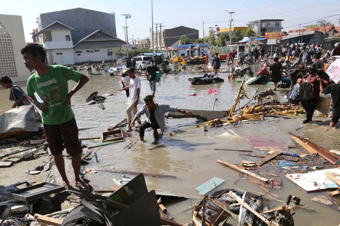 indonesia tsunami